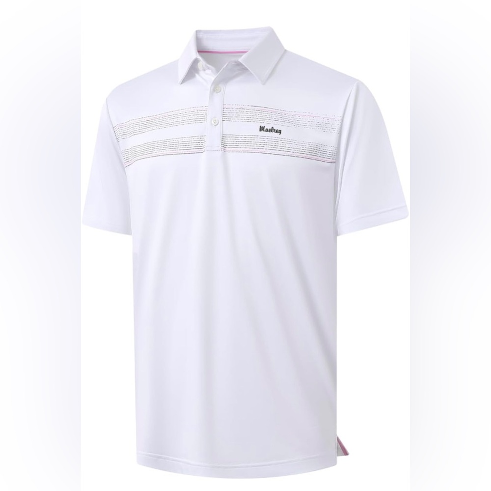 MAELREG Quick Dry Shortsleeve Golf Shirt 2XL.   NIB